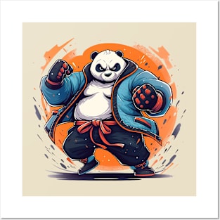 panda Posters and Art